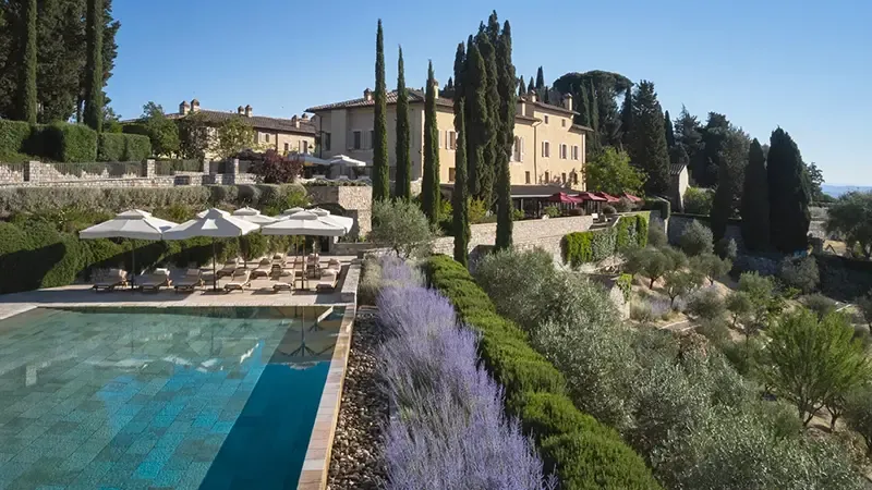 บ้านพักสไตล์ทัสคานีที่อิตาลี บ้านพักสไตล์ทัสคานีที่อิตาลี