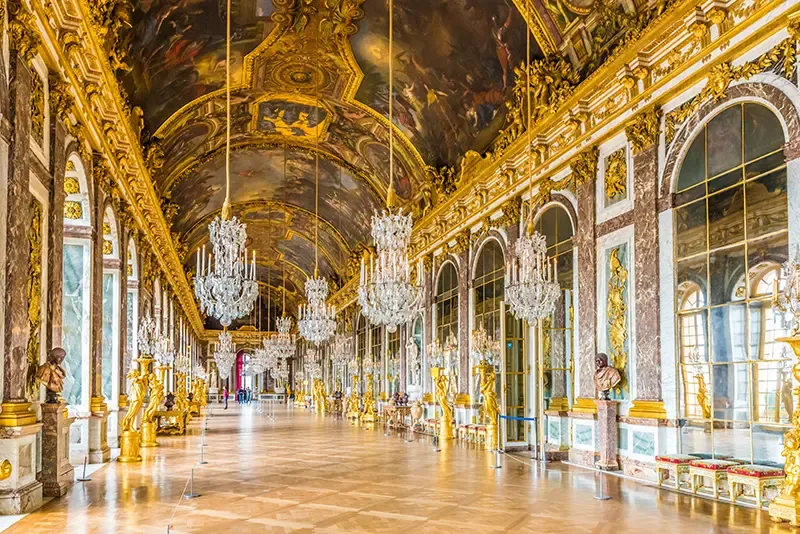 พระราชวังแวร์ซาย (Versailles Palace) ที่เที่ยวปารีสที่พลาดไม่ได้