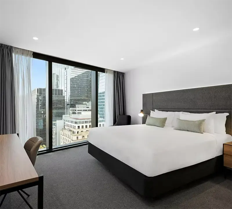ที่พักกลางเมืองเมลเบิร์น Vibe Hotel Melbourne
