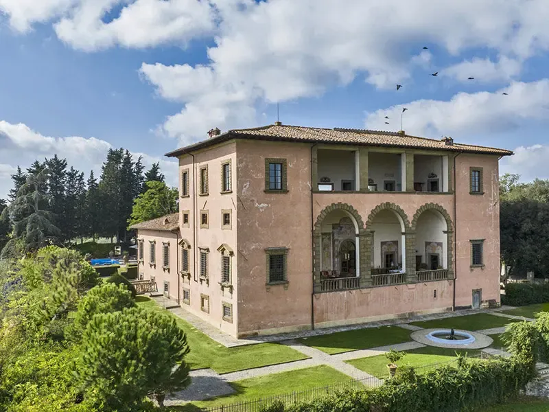 บ้านพักสไตล์ทัสคานีที่อิตาลี บ้านพักสไตล์ทัสคานีที่อิตาลี