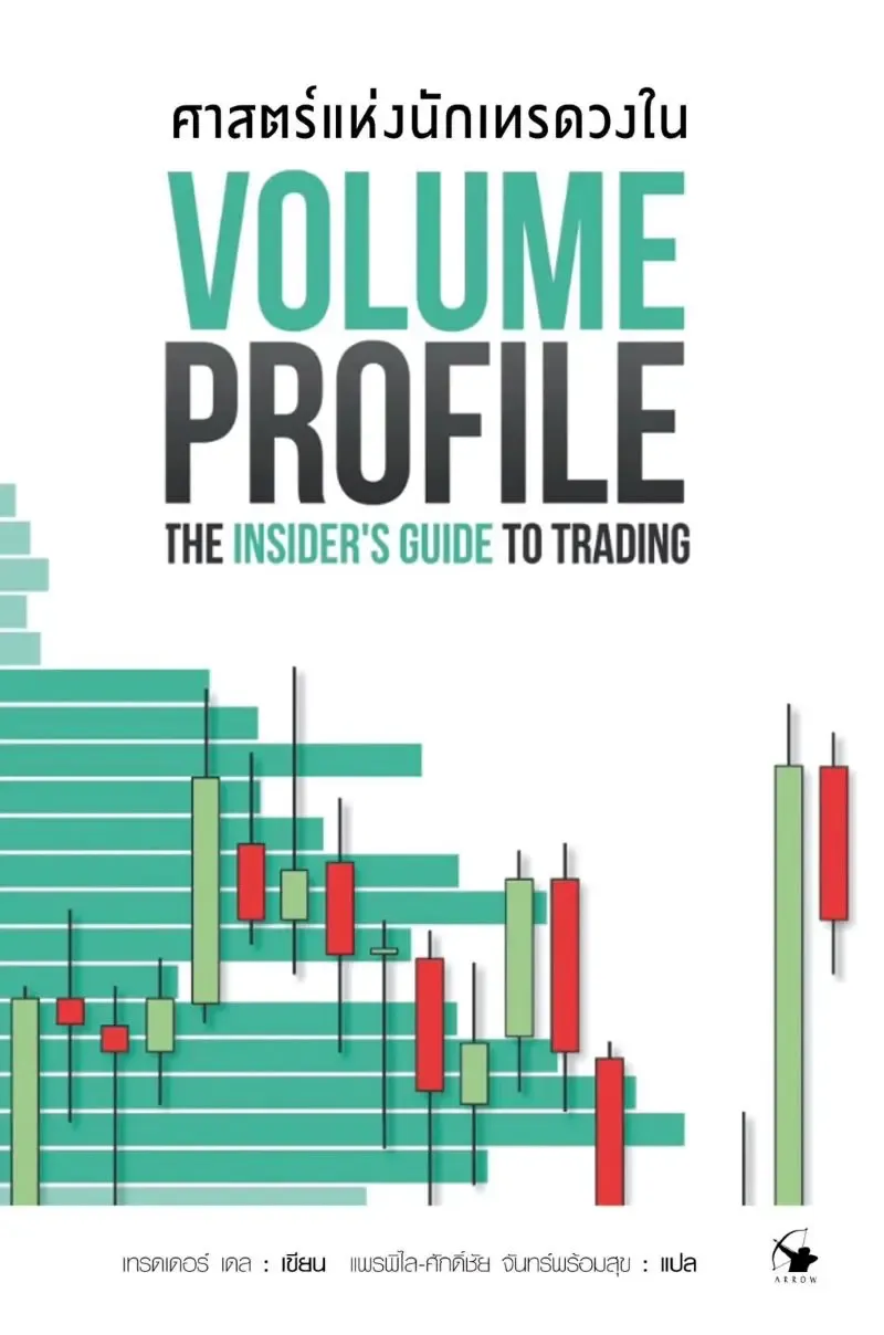 แนะนำหนังสือการเงิน Volume Profile แนะนำหนังสือการเงิน Volume Profile