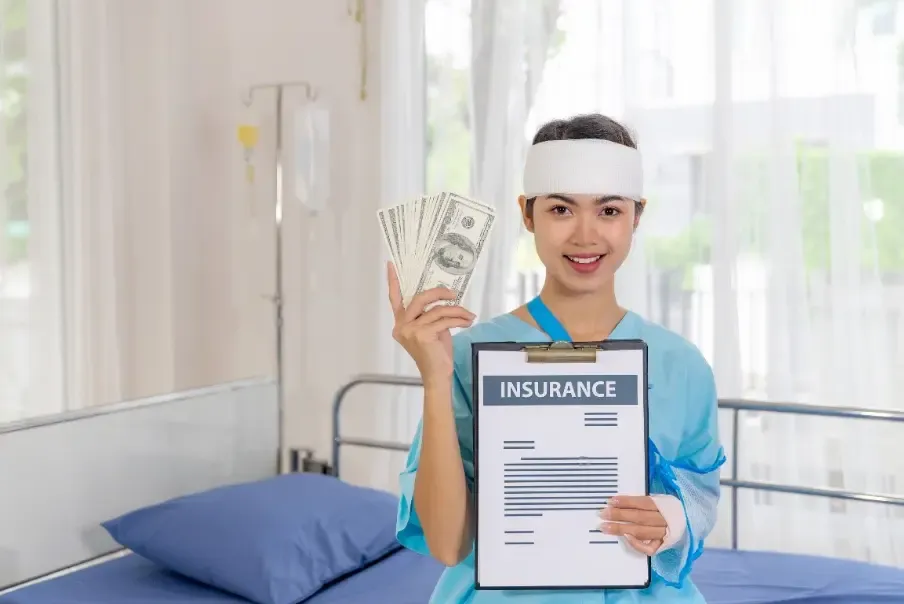 ประกันสุขภาพเมื่อเกิดอุบัติเหตุ ประกันสุขภาพเมื่อเกิดอุบัติเหตุ