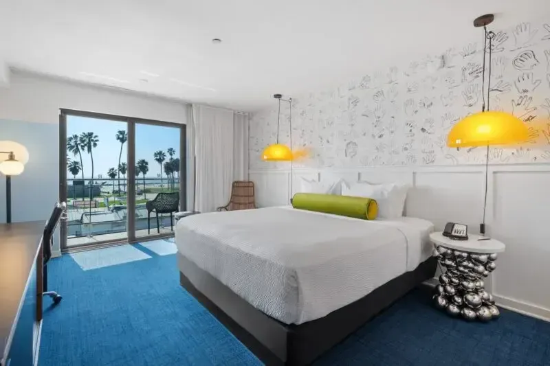 โรงแรมบูติคในลอสแอนเจลิส