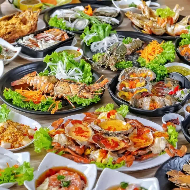 ร้านอาหารบรรทัดทอง คุณนายทะเลดอง ร้านอาหารบรรทัดทอง คุณนายทะเลดอง