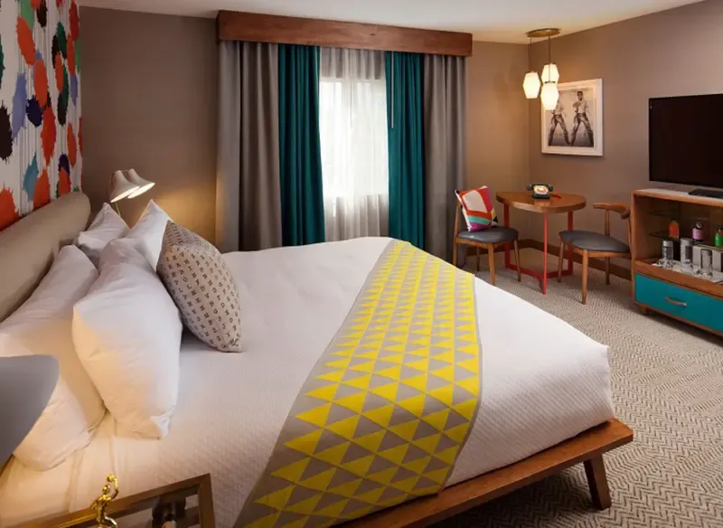 โรงแรมบูติคในลอสแอนเจลิส