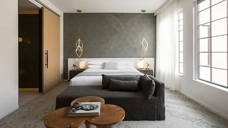 โรงแรมบูติคในลอสแอนเจลิส