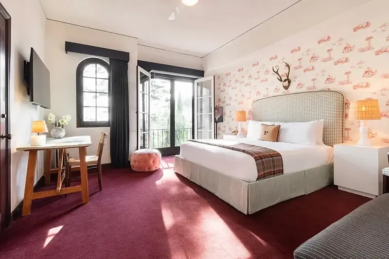 โรงแรมบูติคในลอสแอนเจลิส