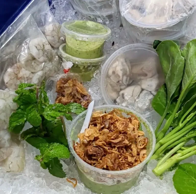 ร้านอาหารบรรทัดทอง ป้านีกุ้งแช่น้ำปลา ร้านอาหารบรรทัดทอง ป้านีกุ้งแช่น้ำปลา