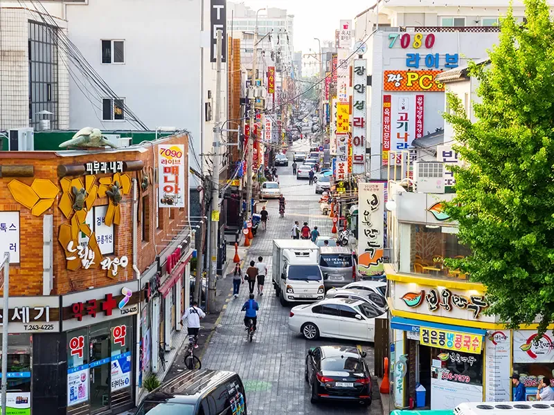 ที่เที่ยวซูวอน เกาหลี ที่เที่ยวซูวอน เกาหลี