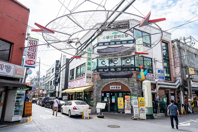 ที่เที่ยวซูวอน เกาหลี ที่เที่ยวซูวอน เกาหลี