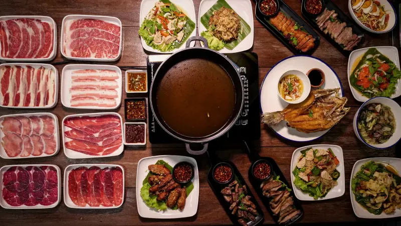 ร้านอาหารบรรทัดทอง ท่าน้ำนัว ร้านอาหารบรรทัดทอง ท่าน้ำนัว