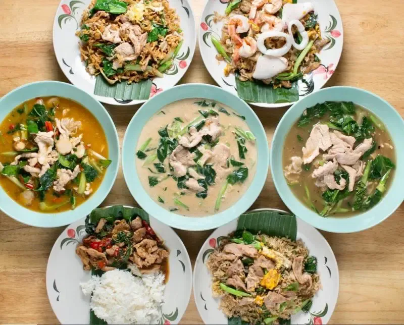 ร้านอาหารบรรทัดทอง ตุ้งแฉ่เตาถ่าน ร้านอาหารบรรทัดทอง ตุ้งแฉ่เตาถ่าน