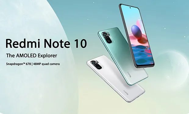 XIAOMI REDMI NOTE 10
