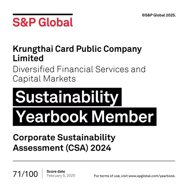 KTC Secures Top Spot in S&P Globals Sustainability Yearbook 2025 