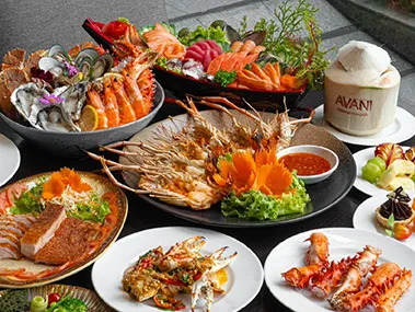 ห้องอาหาร One Ratchada International