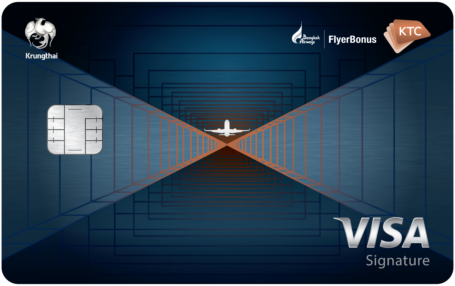 KTC X - BANGKOK AIRWAYS VISA SIGNATURE