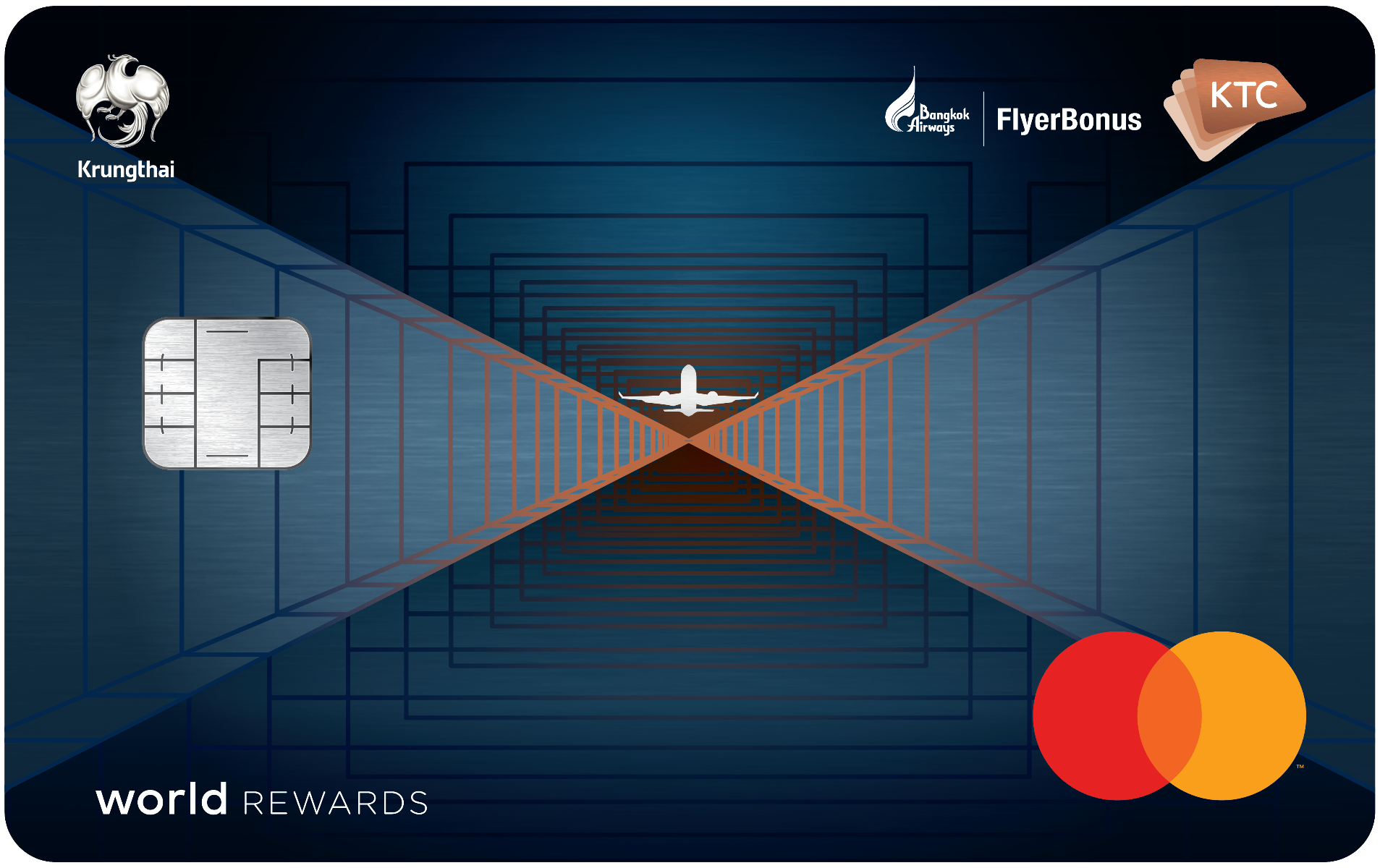 KTC X - BANGKOK AIRWAYS WORLD REWARDS MASTERCARD