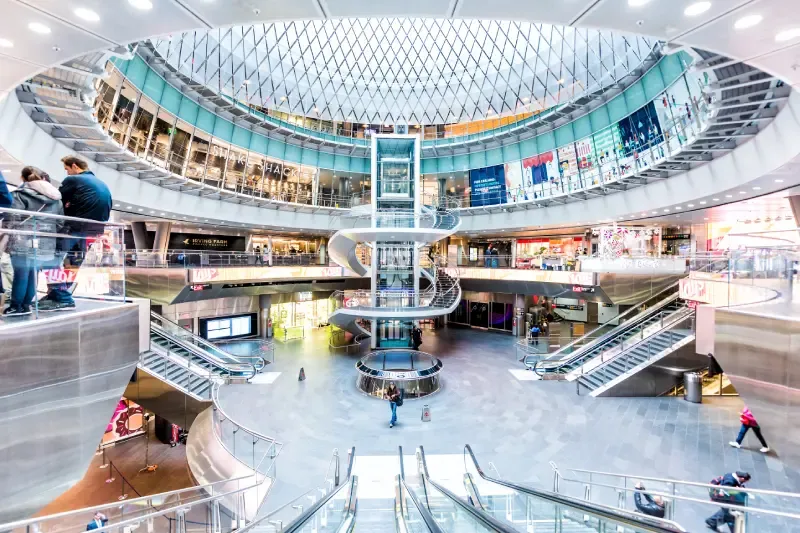 แหล่งช็อปปิ้งของนิวยอร์ก Fulton Street Mall