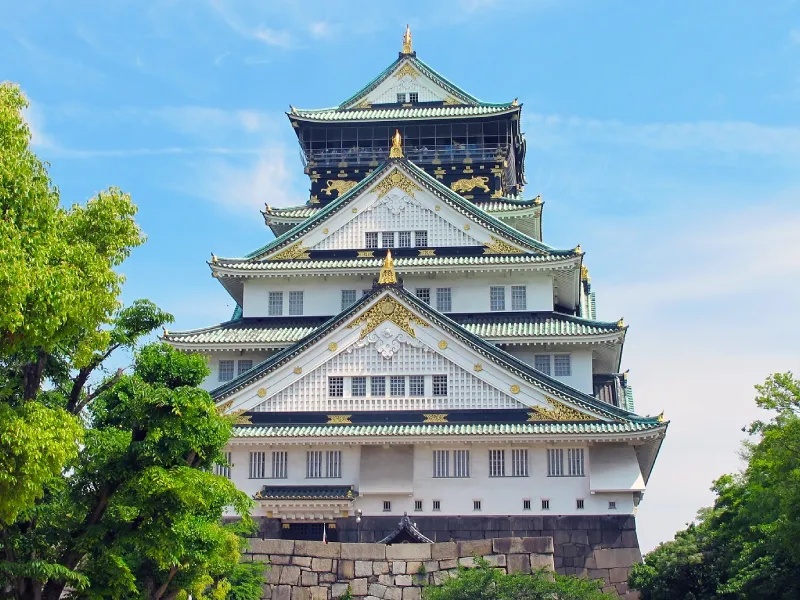 เที่ยวปราสาทโอซาก้า ประเทศญี่ปุ่น