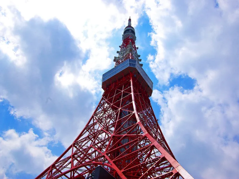 โตเกียว ทาวเวอร์ (Tokyo Tower)