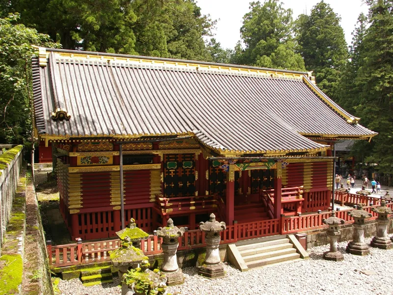 ศาลเจ้านิกโกะโทโชกุ จังหวัดโทจิงิ ประเทศญี่ปุ่น