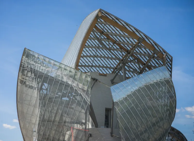 พิพิธภัณฑ์ศิลปะของมูลนิธิหลุยส์ วิตตอง Fondation Louis Vuitton