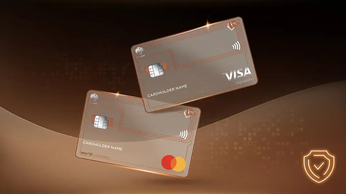 บัตรเครดิต KTC DIGITAL VISA SIGNATURE / KTC DIGITAL WORLD REWARDS MASTERCARD บัตรเครดิต KTC DIGITAL VISA SIGNATURE / KTC DIGITAL WORLD REWARDS MASTERCARD